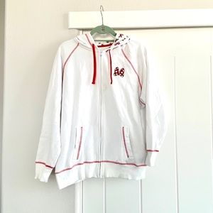 Minnie Mouse ZIP Sweatshirt Hoodie